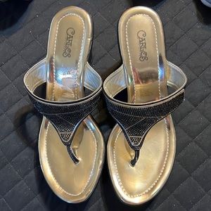 Carlos Santana wedge